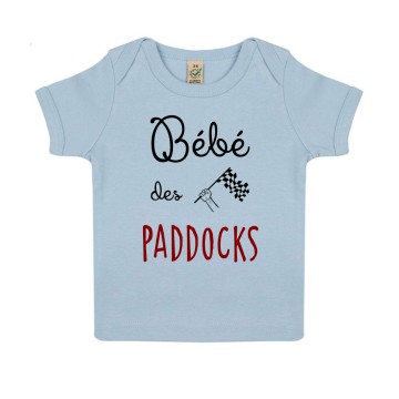 TSHIRT "BEBE DES PADDOCKS" Bebe BIO