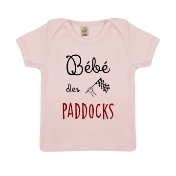 TSHIRT "BEBE DES PADDOCKS" Bebe BIO