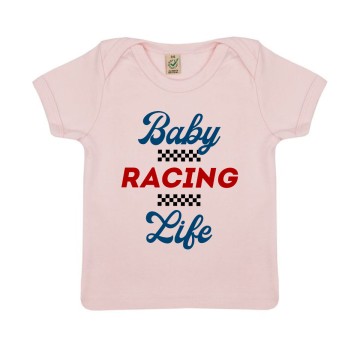 TSHIRT "BABY RACING LIFE" Bebe BIO