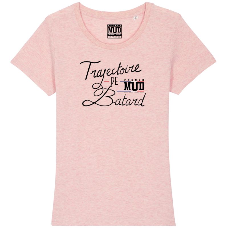 TSHIRT "TRAJECTOIRE DE BATARD" Femme