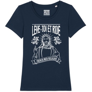 TSHIRT "LEVE TOI ET RIDE" Femme