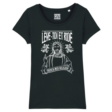 TSHIRT "LEVE TOI ET RIDE" Femme