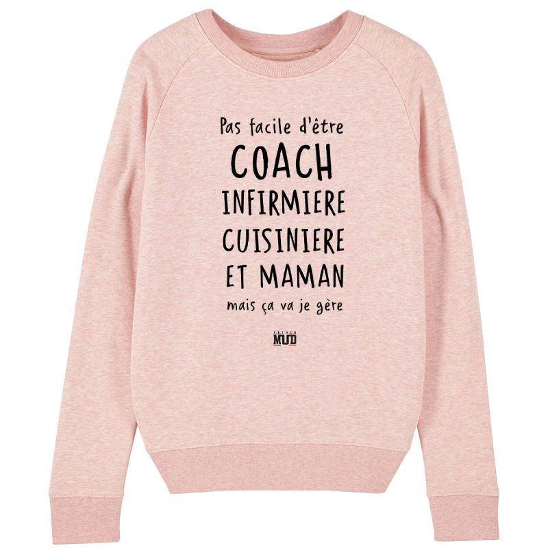 Sweat COACH INFIRMIERE MAMAN