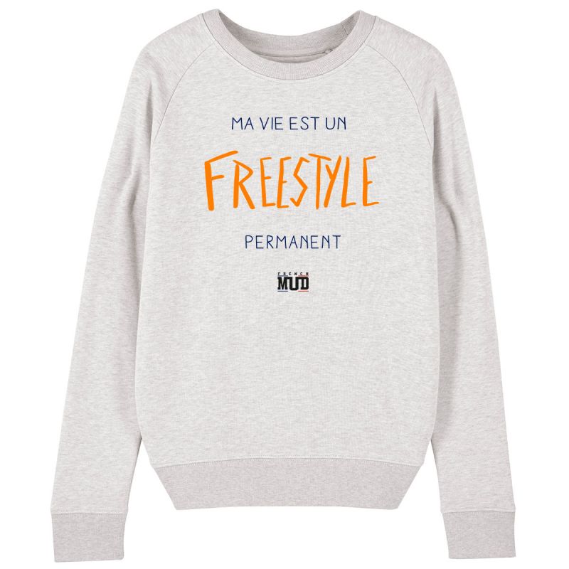 Sweat Femme "Freestyle permanent" Sweat Femme "Freestyle permanent"