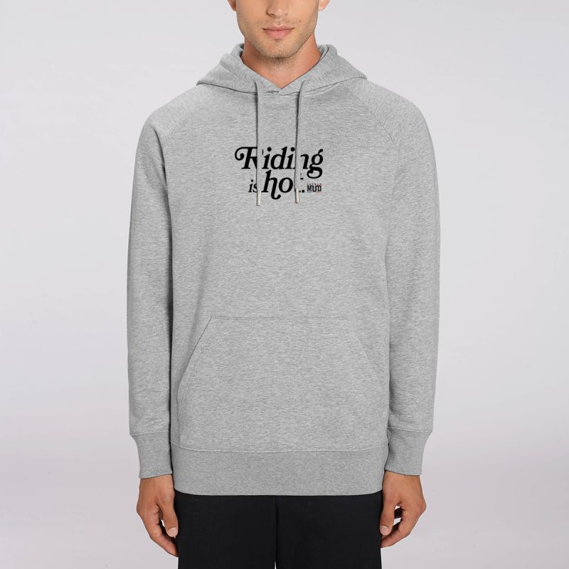 HOODIE "RIDING IS HOT" Homme HOODIE "RIDING IS HOT" Homme