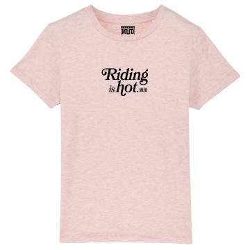 TSHIRT "RIDING IS HOT" Enfant