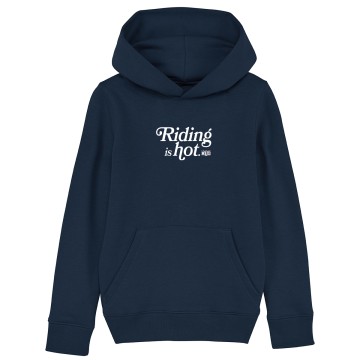 HOODIE "RIDING IS HOT" Enfant