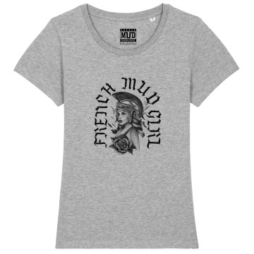 TSHIRT "FRENCH MUD GIRL X" Femme