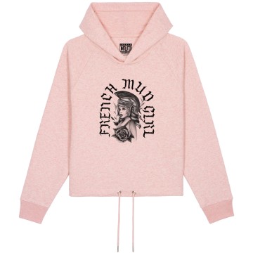 HOODIE "FRENCH MUD GIRL X" Femme