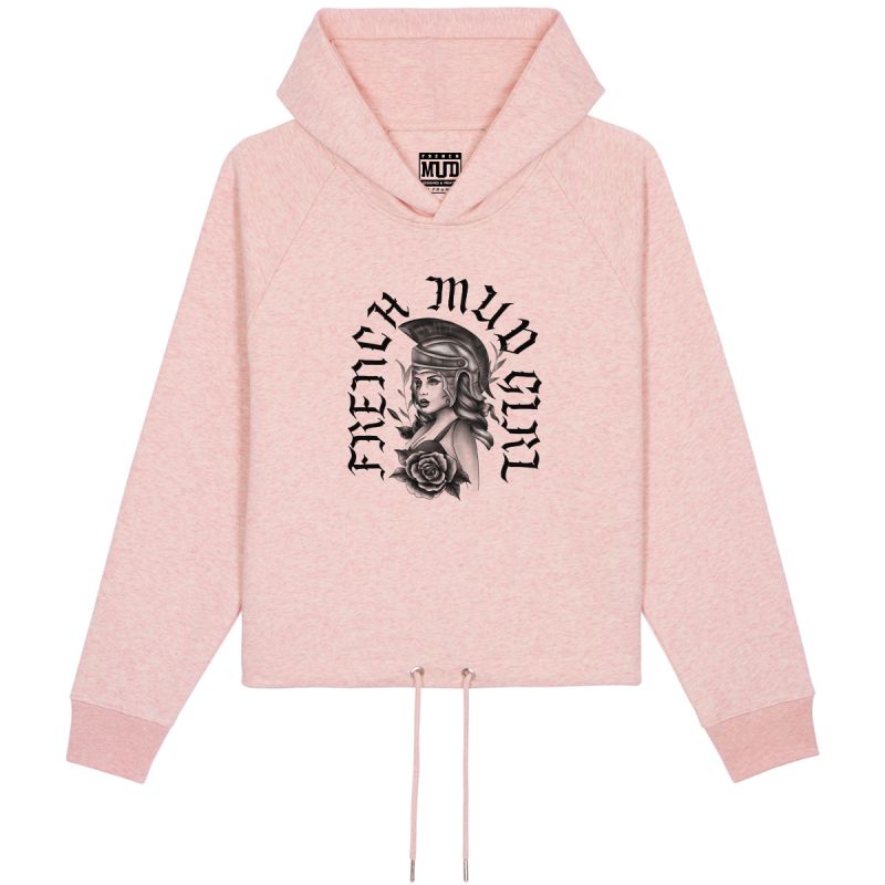 meta_title HOODIE FRENCH MUD GIRL X Femme