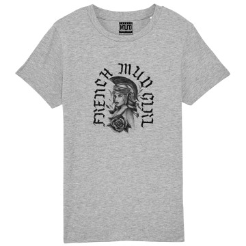 TSHIRT "FRENCH MUD GIRL X" Enfant