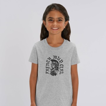 TSHIRT "FRENCH MUD GIRL X" Enfant