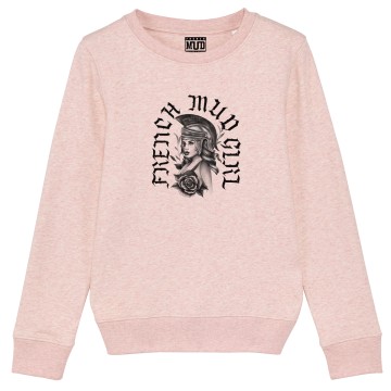 SWEAT "FRENCH MUD GIRL X" Enfant