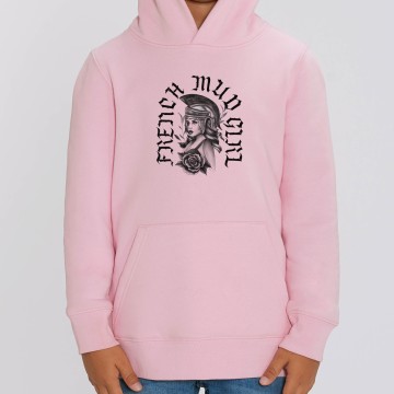 HOODIE "FRENCH MUD GIRL X" Enfant