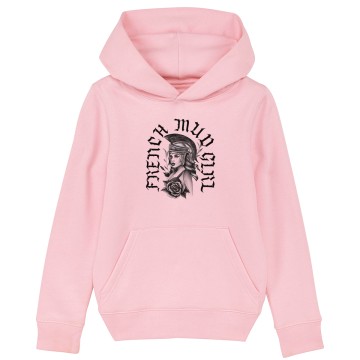 HOODIE "FRENCH MUD GIRL X" Enfant