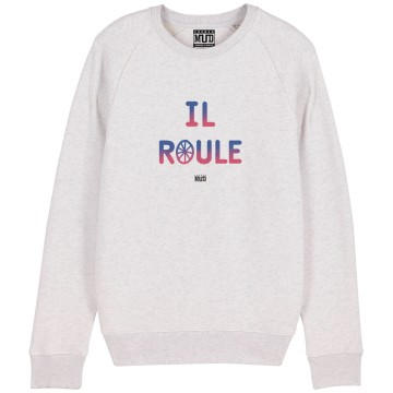 SWEAT "IL ROULE" Homme