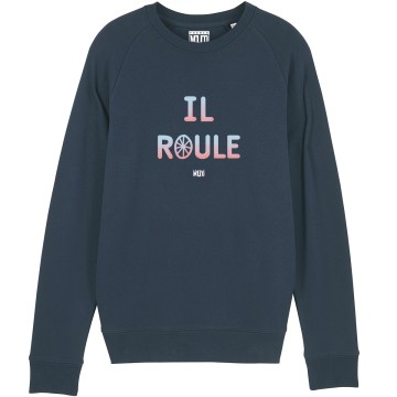 SWEAT "IL ROULE" Homme