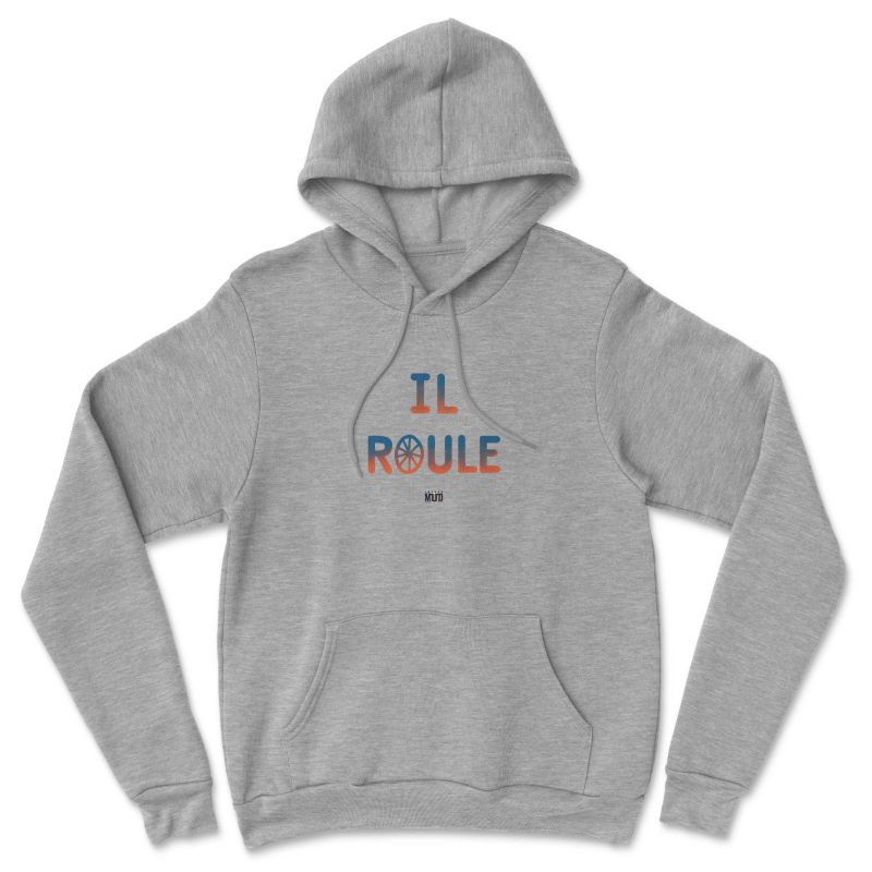 HOODIE "IL ROULE" Homme HOODIE "IL ROULE" Homme