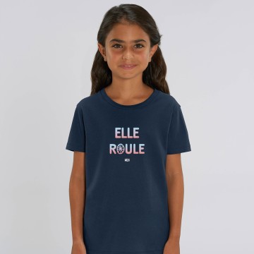 TSHIRT "ELLE ROULE" Enfant