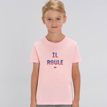 TSHIRT "IL ROULE" Enfant