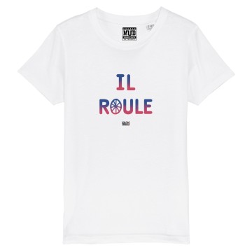 TSHIRT "IL ROULE" Enfant