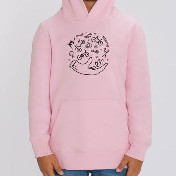 HOODIE "GALAXIE FRENCH MUD" Enfant