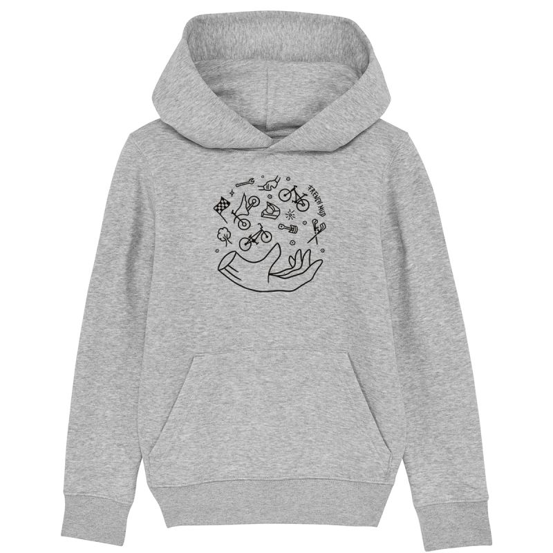 HOODIE "GALAXIE FRENCH MUD" Enfant