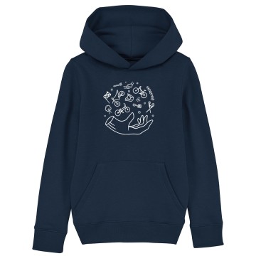 HOODIE "GALAXIE FRENCH MUD" Enfant