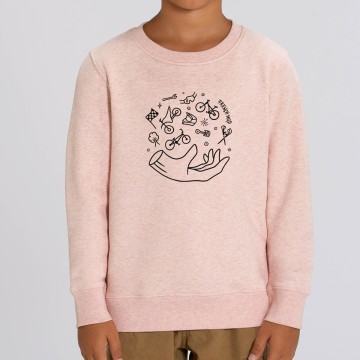 SWEAT "GALAXIE FRENCH MUD" Enfant