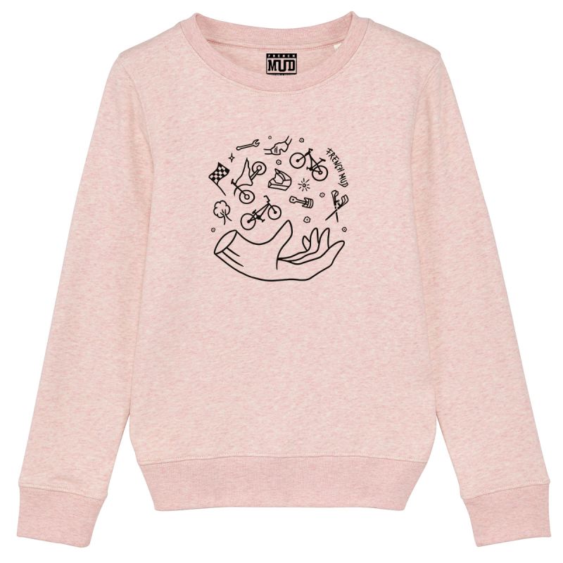 SWEAT "GALAXIE FRENCH MUD" Enfant