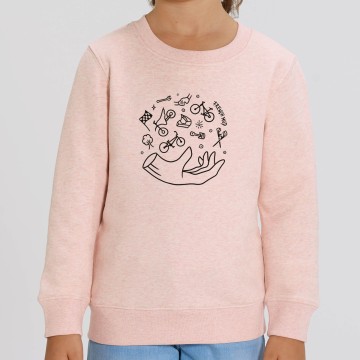 SWEAT "GALAXIE FRENCH MUD" Enfant