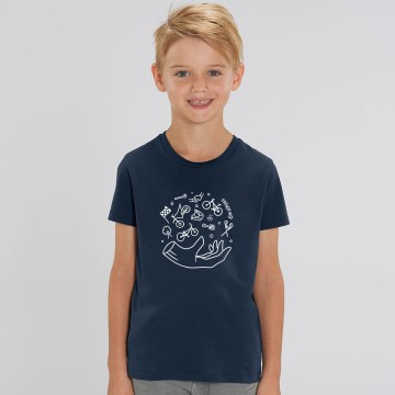 TSHIRT "GALAXIE FRENCH MUD" Enfant