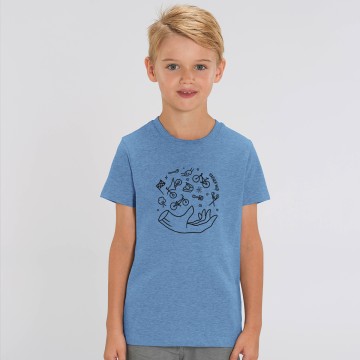 TSHIRT "GALAXIE FRENCH MUD" Enfant