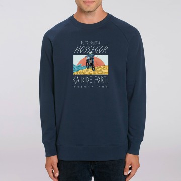 SWEAT "TOUQUET HOSSEGOR ÇA RIDE FORT" Homme