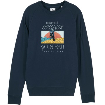 SWEAT "TOUQUET HOSSEGOR ÇA RIDE FORT" Homme