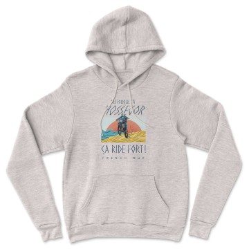HOODIE "TOUQUET HOSSEGOR ÇA RIDE FORT" Homme