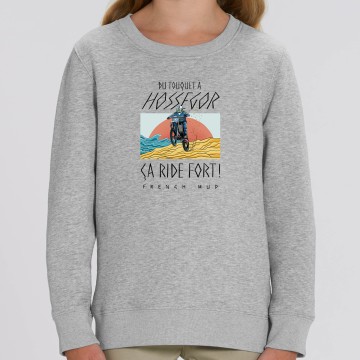 SWEAT "TOUQUET HOSSEGOR ÇA RIDE FORT" Enfant