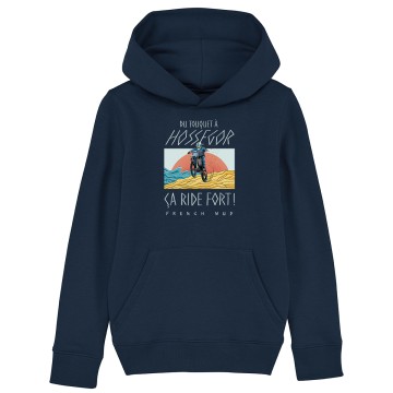 HOODIE "TOUQUET HOSSEGOR ÇA RIDE FORT" Enfant