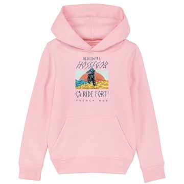 HOODIE "TOUQUET HOSSEGOR ÇA RIDE FORT" Enfant