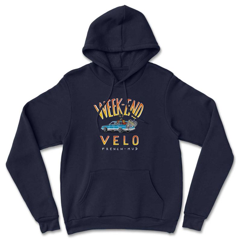 HOODIE "WEEK END VELO" Homme HOODIE "WEEK END VELO" Homme