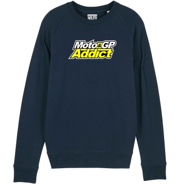 SWEAT "MOTO GP ADDICT OFFICIEL" Homme