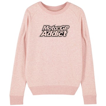SWEAT "MOTO GP ADDICT OFFICIEL" Femme