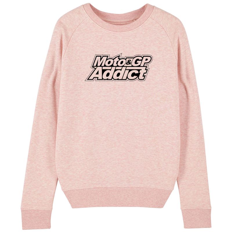 SWEAT "MOTO GP ADDICT OFFICIEL" Femme SWEAT "MOTO GP ADDICT OFFICIEL" Femme