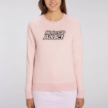SWEAT "MOTO GP ADDICT OFFICIEL" Femme