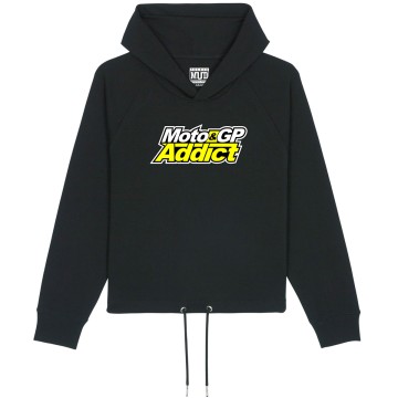 HOODIE "MOTOGPADDICT OFFICIEL" Femme