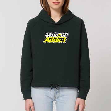 HOODIE "MOTOGPADDICT OFFICIEL" Femme