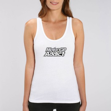 DEBARDEUR "MOTO GP ADDICT OFFICIEL" Femme