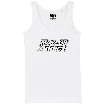 DEBARDEUR "MOTO GP ADDICT OFFICIEL" Femme