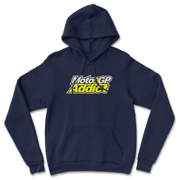 HOODIE "MOTO GP ADDICT OFFICIEL" Homme