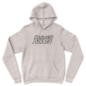 HOODIE "MOTO GP ADDICT OFFICIEL" Homme